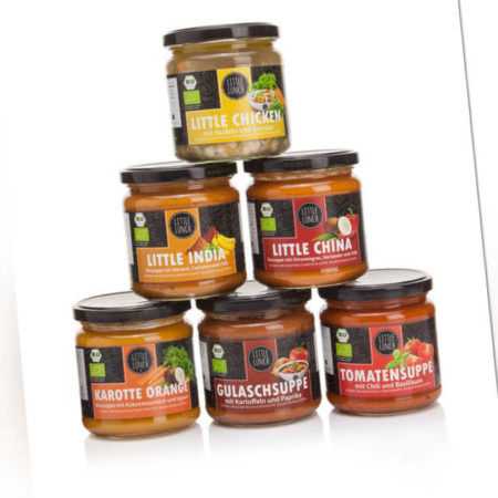 new Bio: Little Lunch 6er Mix-Box ab 19.99 (19.99) Euro im Angebot