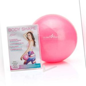 neu Body Shape Set & DVD mit Kate Hall
