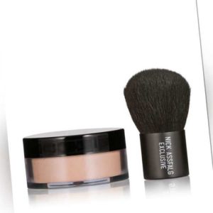 new Puder-Grundierung mit Kabukipinsel ab 44.99 (44.99) Euro im Angebot