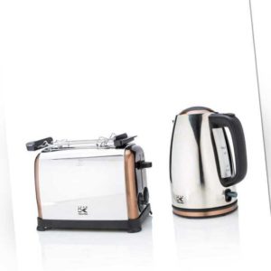 new Toaster und Wasserkocher Copper ab 89.99 (89.99) Euro im Angebot