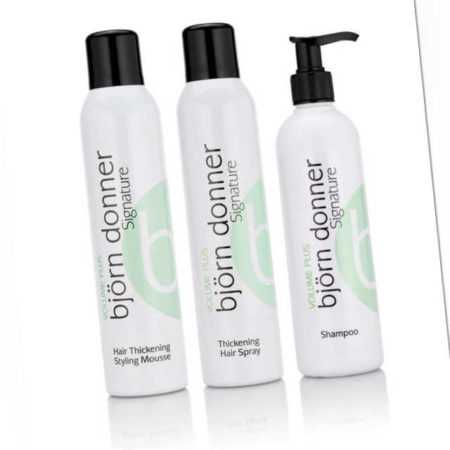 new Total Volume Set 3 tlg.