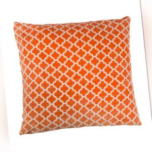 new XXL Cashma Plüsch Kissen ''Ornament'' ab 17.99 (24.99) Euro im Angebot