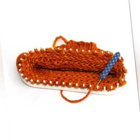 new 4-in-1-Strickrahmen Hat Loom ab 17.99 (27.99) Euro im Angebot