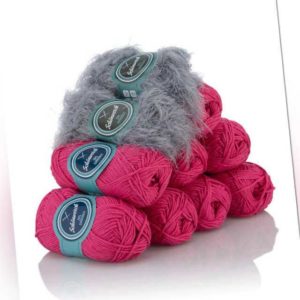 new Häkel-Set Dreieckstuch ''Olga'' ab 29.99 (29.99) Euro im Angebot