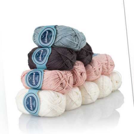 new Häkel-Set Dreieckstuch ''Sabrina'' ab 29.99 (29.99) Euro im Angebot