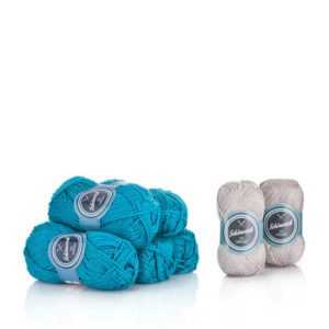 new Häkelset in Geschenkbox Dreieckstuch ab 29.99 (29.99) Euro im Angebot
