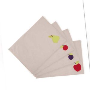 new Platzsets ''Freche Früchte''