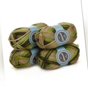new Strick-Set Loop-Schal ''Sylvia'' ab 29.99 (34.99) Euro im Angebot