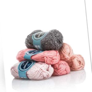 new Strick-Set Schal ''Simone'' ab 24.99 (24.99) Euro im Angebot