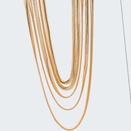 new 5-reihiges Collier ab 79.99 (79.99) Euro im Angebot