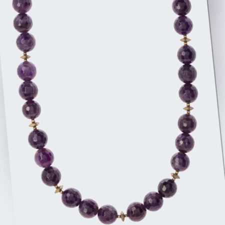 new Amethyst-Collier ab 59.99 (59.99) Euro im Angebot
