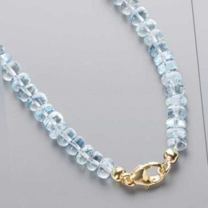 new Aquamarin-Collier ab 899.00 (899.00) Euro im Angebot