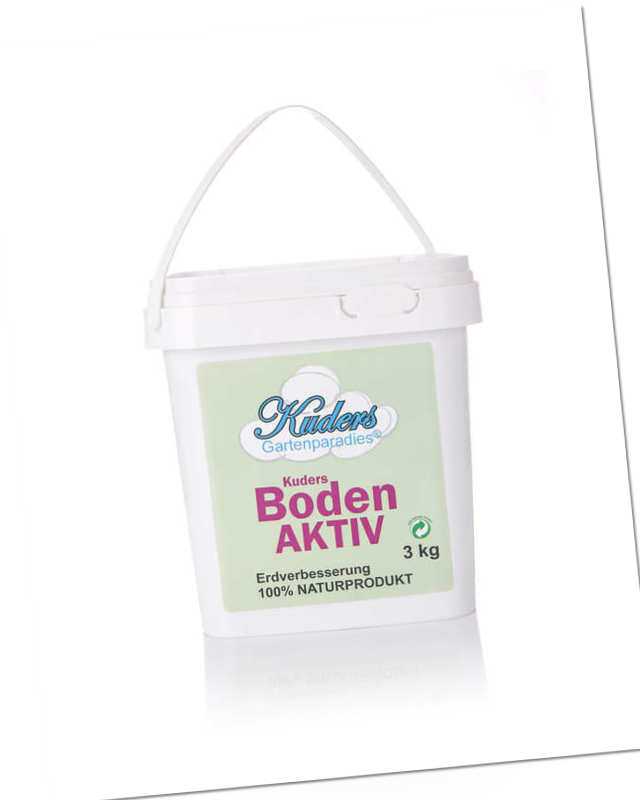 Kuders Pflanzenparadies Bodenaktiv 3 Kg Forlife24 Com