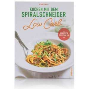 new Buch ''Kochen mit dem Spiralschneider'' ab 12.99 (12.99) Euro im Angebot