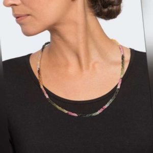 new Collier Multi Turmalin ab 99.98 (99.98) Euro im Angebot