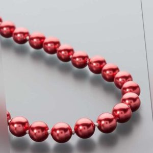 new Collier Muschelkernperlen 8