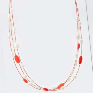 new Collier SWZ-Perlen 5