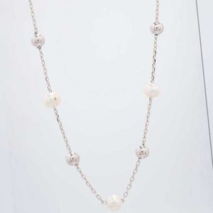 new Collier Süßwasserzuchtperle 4-5 mm ab 59.99 (59.99) Euro im Angebot