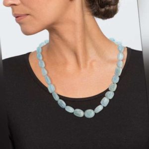 new Collier aus Aquamarin ab 99.98 (99.98) Euro im Angebot