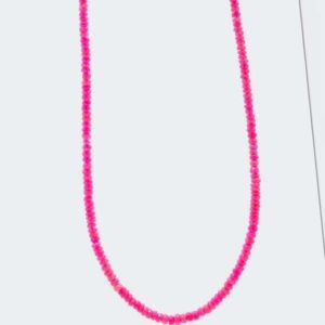 new Collier aus Pink Opal ab 199.00 (199.00) Euro im Angebot