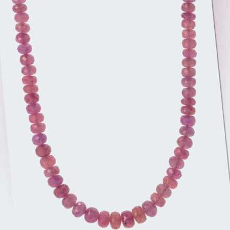 new Collier aus Rubin ab 299.00 (299.00) Euro im Angebot