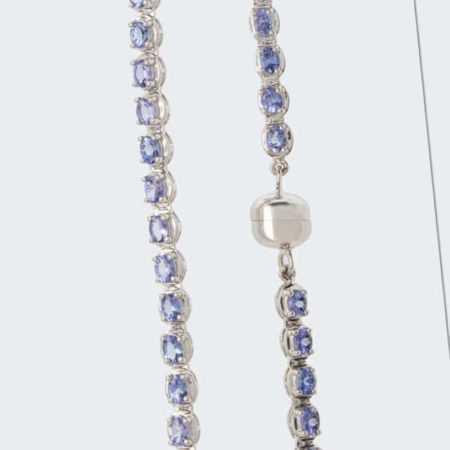 new Collier aus Tansanit ab 399.00 (399.00) Euro im Angebot
