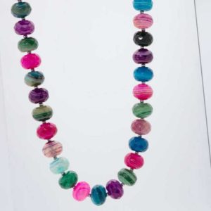 new Collier mit Achat und Hämatit ab 69.98 (79.99) Euro im Angebot