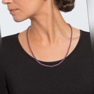 new Collier mit Amethyst ab 49.99 (49.99) Euro im Angebot