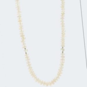neu Collier mit Edelstein-Mix