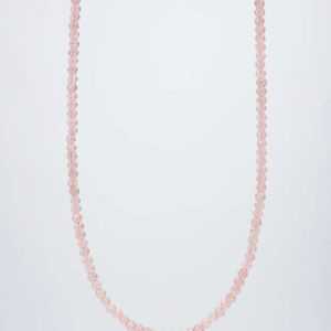 new Collier mit Erdbeerquarz ab 29.99 (49.99) Euro im Angebot