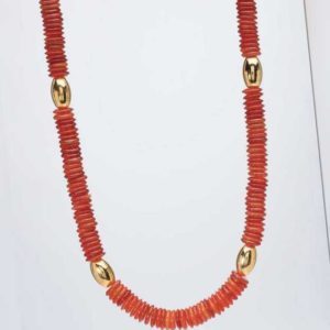 new Collier mit Karneol und Pyrit ab 245.95 (245.95) Euro im Angebot