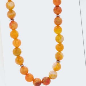 new Collier mit Laranja Achat ab 59.99 (99.98) Euro im Angebot