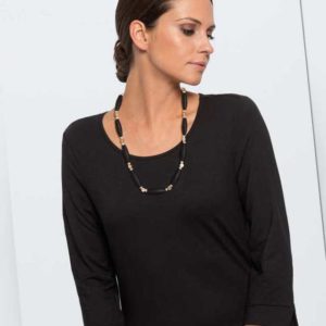new Collier mit Onyx