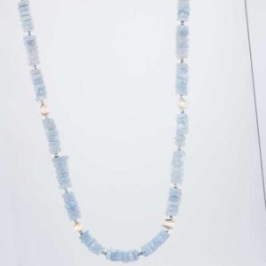 neu Collier mit Opal