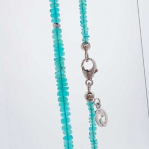 new Collier mit Opal und Hämatit ab 149.99 (149.99) Euro im Angebot
