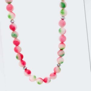 new Collier mit Quarz und Hämatit ab 79.99 (79.99) Euro im Angebot