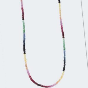 new Collier mit Rubin