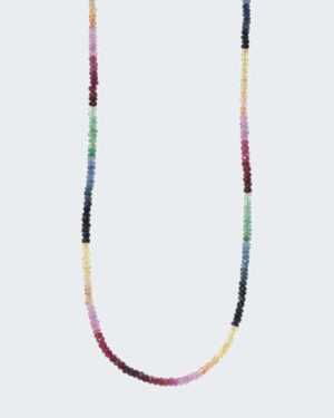 new Collier mit Rubin