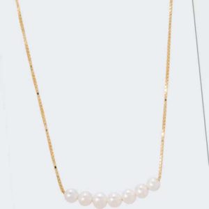 new Collier mit SWZ-Perlen 4 - 4