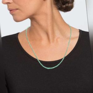 new Collier mit Smaragd ab 299.00 (399.00) Euro im Angebot