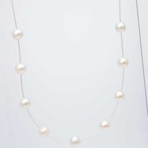 new Collier mit Süßwasser-Zuchtperlen ab 34.99 (44.99) Euro im Angebot