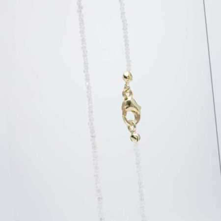 neu Collier mit Zirkon