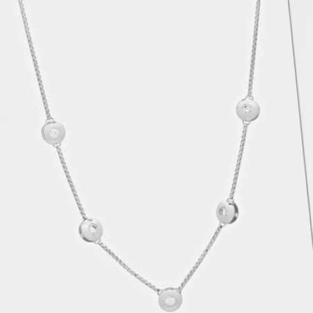 neu Collier mit Zirkonia