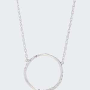 new Collier mit Zirkonia-Anhänger ab 24.99 (49.99) Euro im Angebot