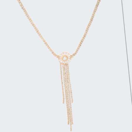 new Collier mit weißen ZIrkonia ab 50.95 (50.95) Euro im Angebot
