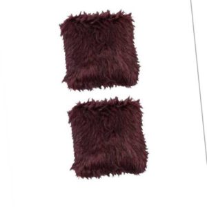 new Dekokissen Fell im 2er Set ab 59.99 (79.99) Euro im Angebot