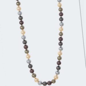 new Endlos-Collier Muschelkernperlen 8mm ab 149.99 (149.99) Euro im Angebot