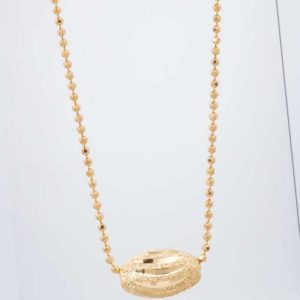 new Kugelketten-Collier mit Anhänger ab 58.95 (58.95) Euro im Angebot