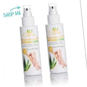 new Magnesium ''Öl'' mit Aloe Vera