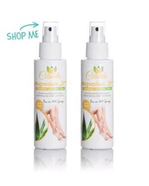 new Magnesium ''Öl'' mit Aloe Vera
